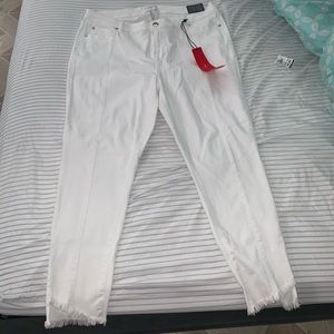 White jeans